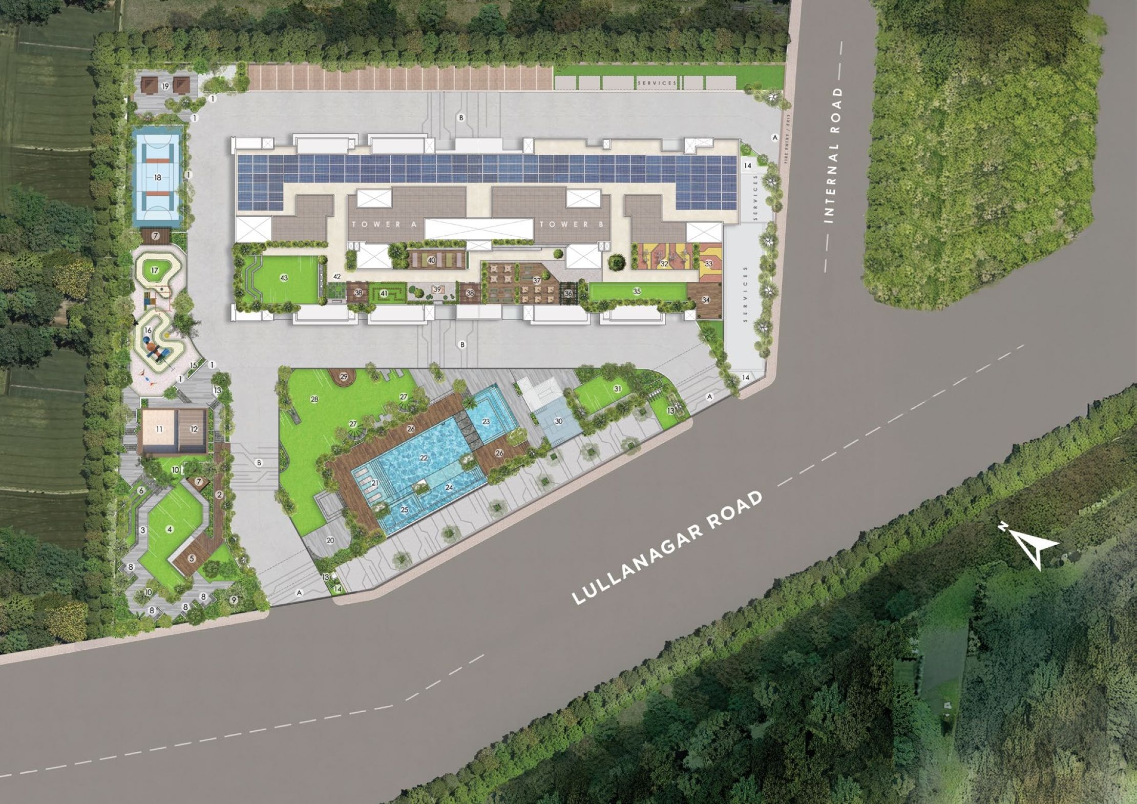 Nyati Elenor Master Plan