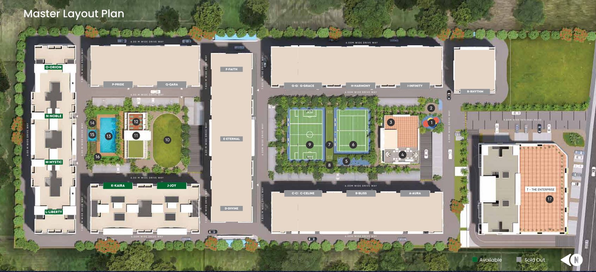 Nyati Era Master Plan