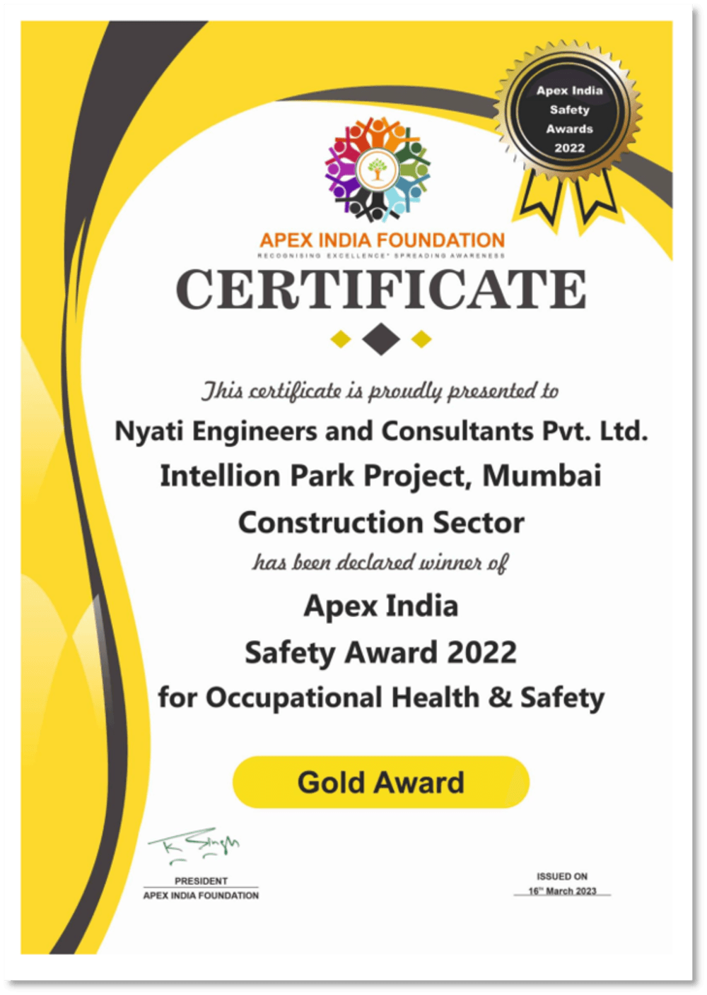 Best Real Estate Developer 2024