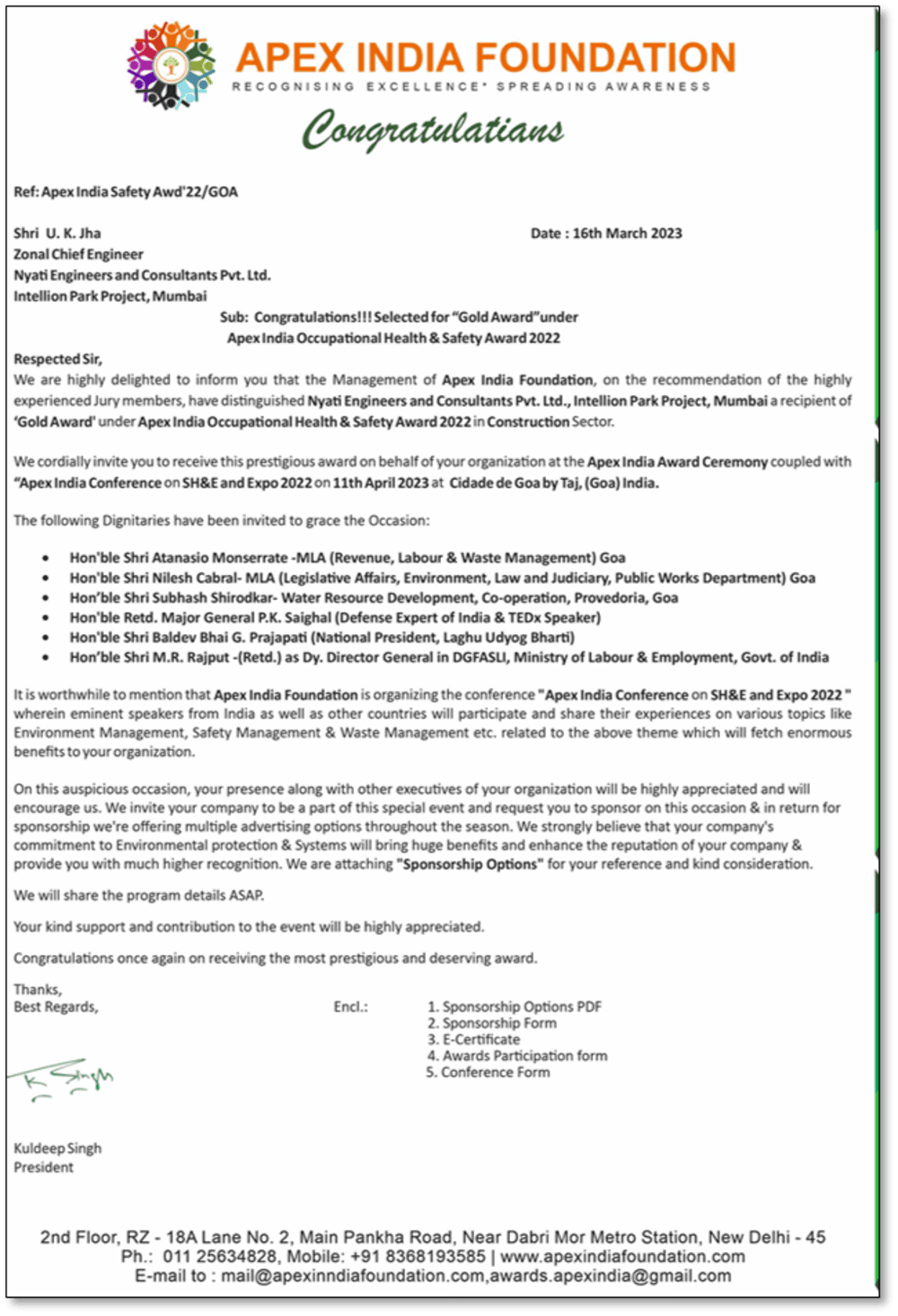 Best Real Estate Developer 2024