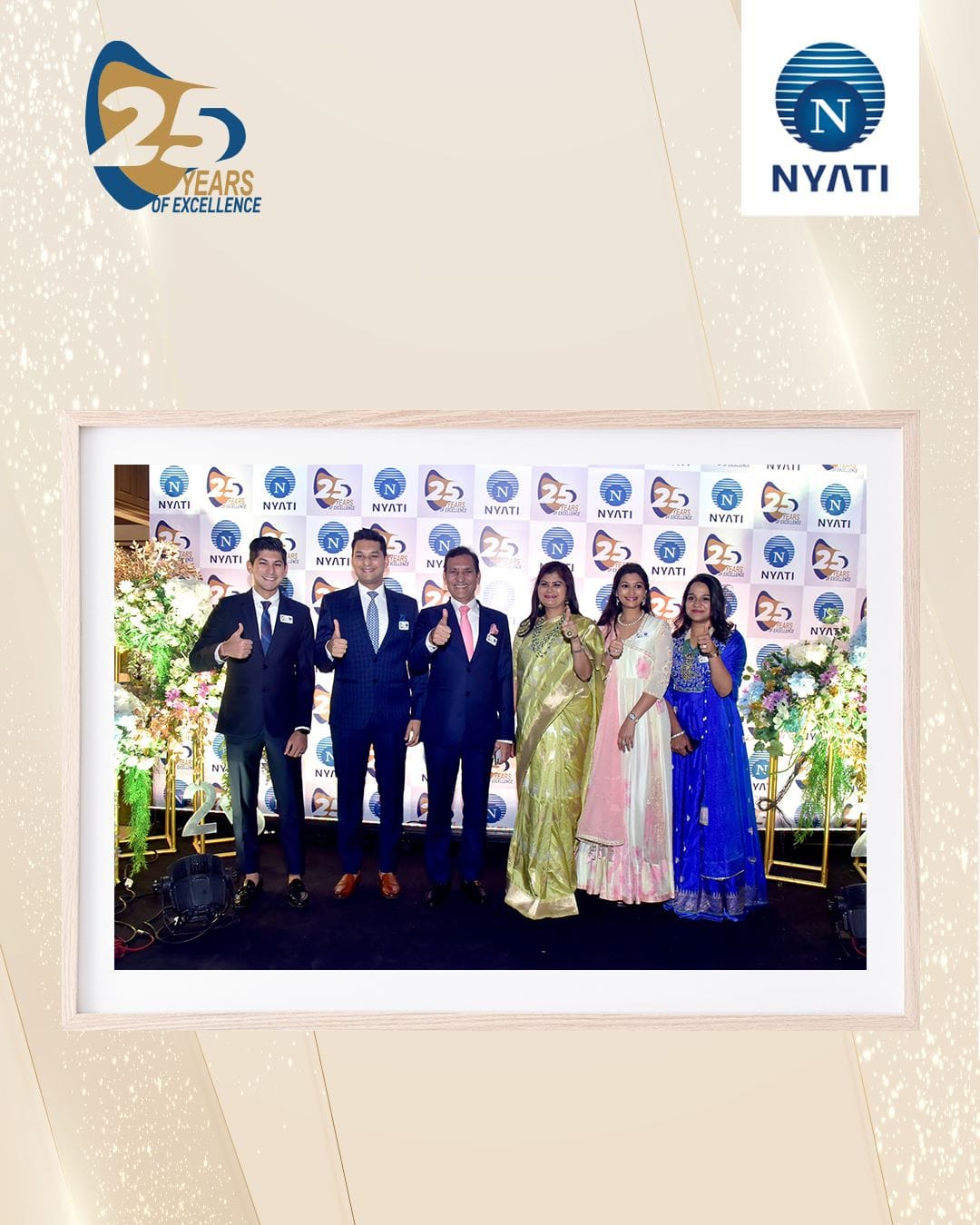 25th Anniversary Celebration 1