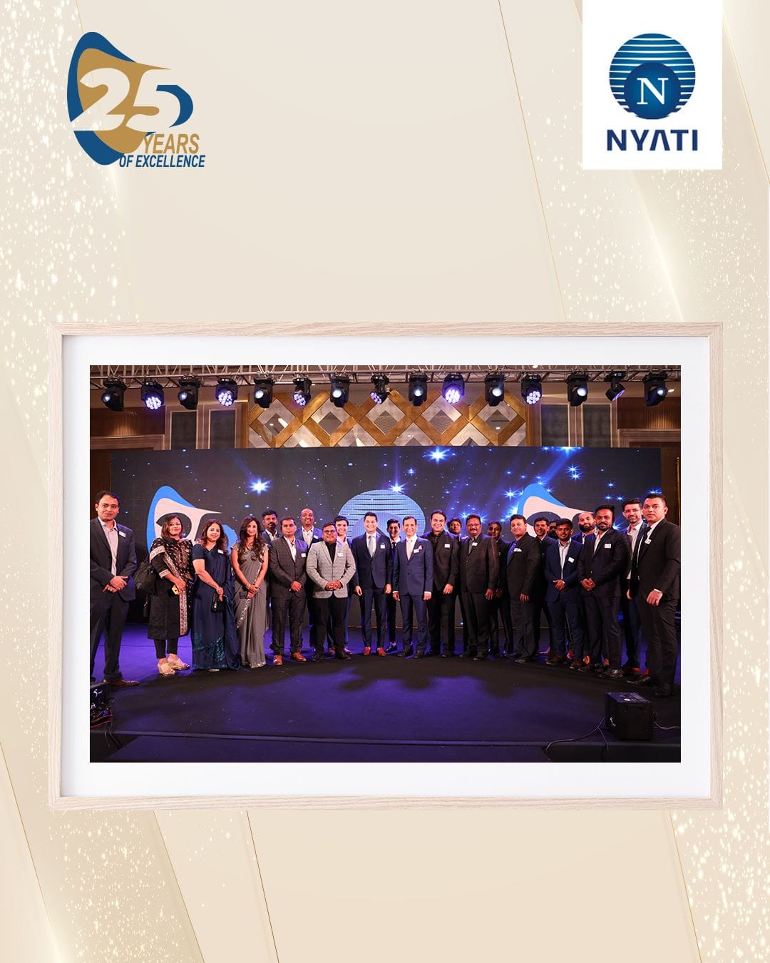 25th Anniversary Celebration 25