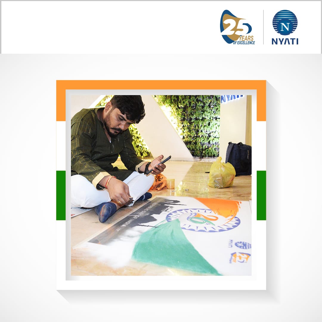 74th Republic Day Celebration At Nyati Unitree 7