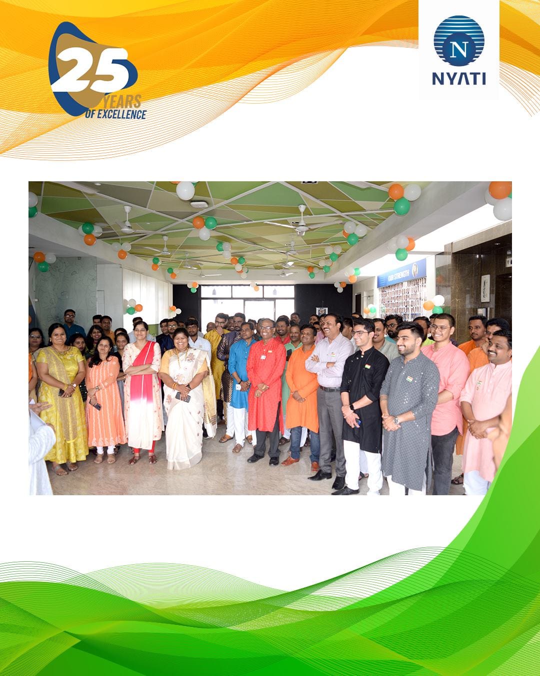 75th Indian Independence Day Celebration At Nyati Unitree 1