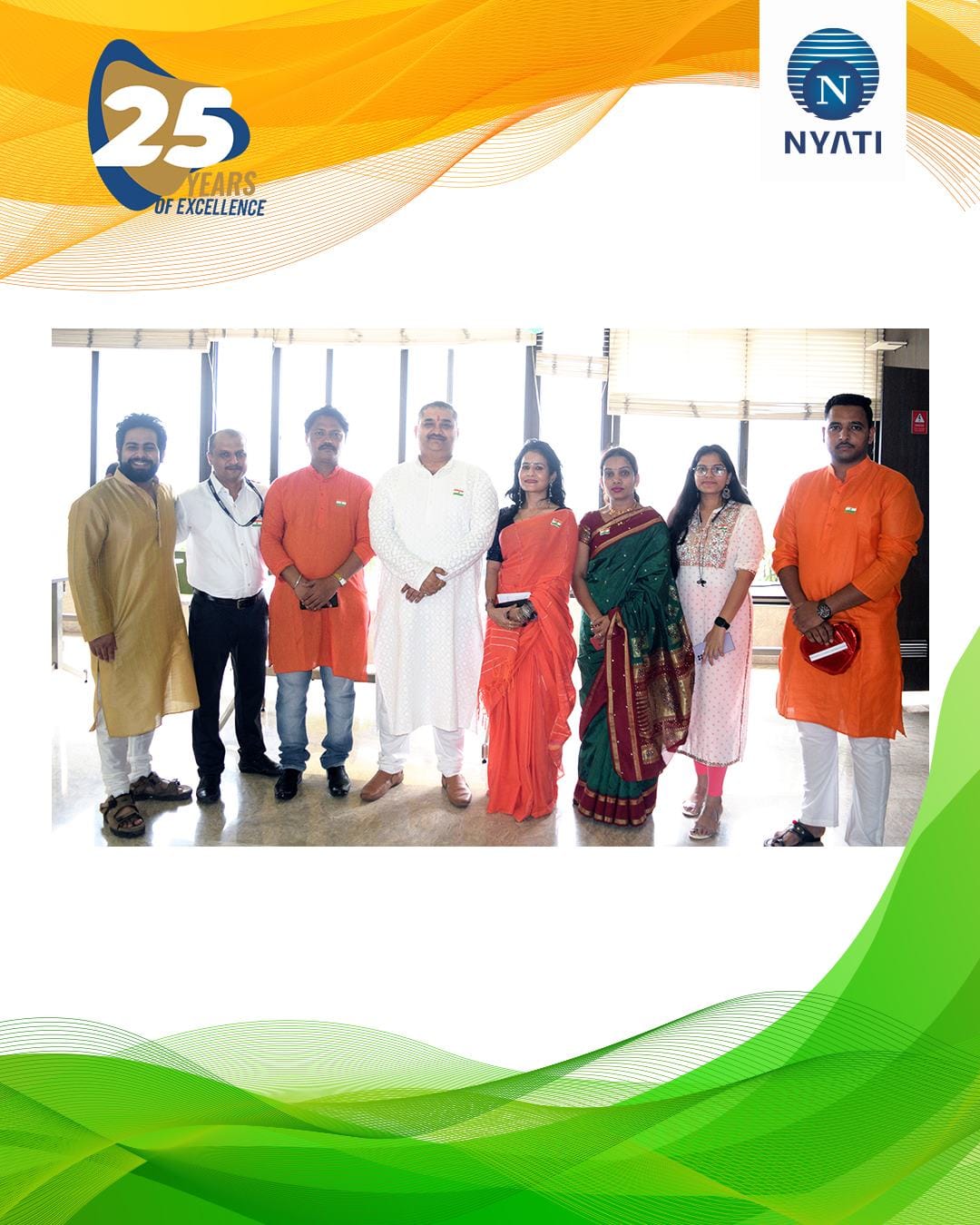 75th Indian Independence Day Celebration At Nyati Unitree 11