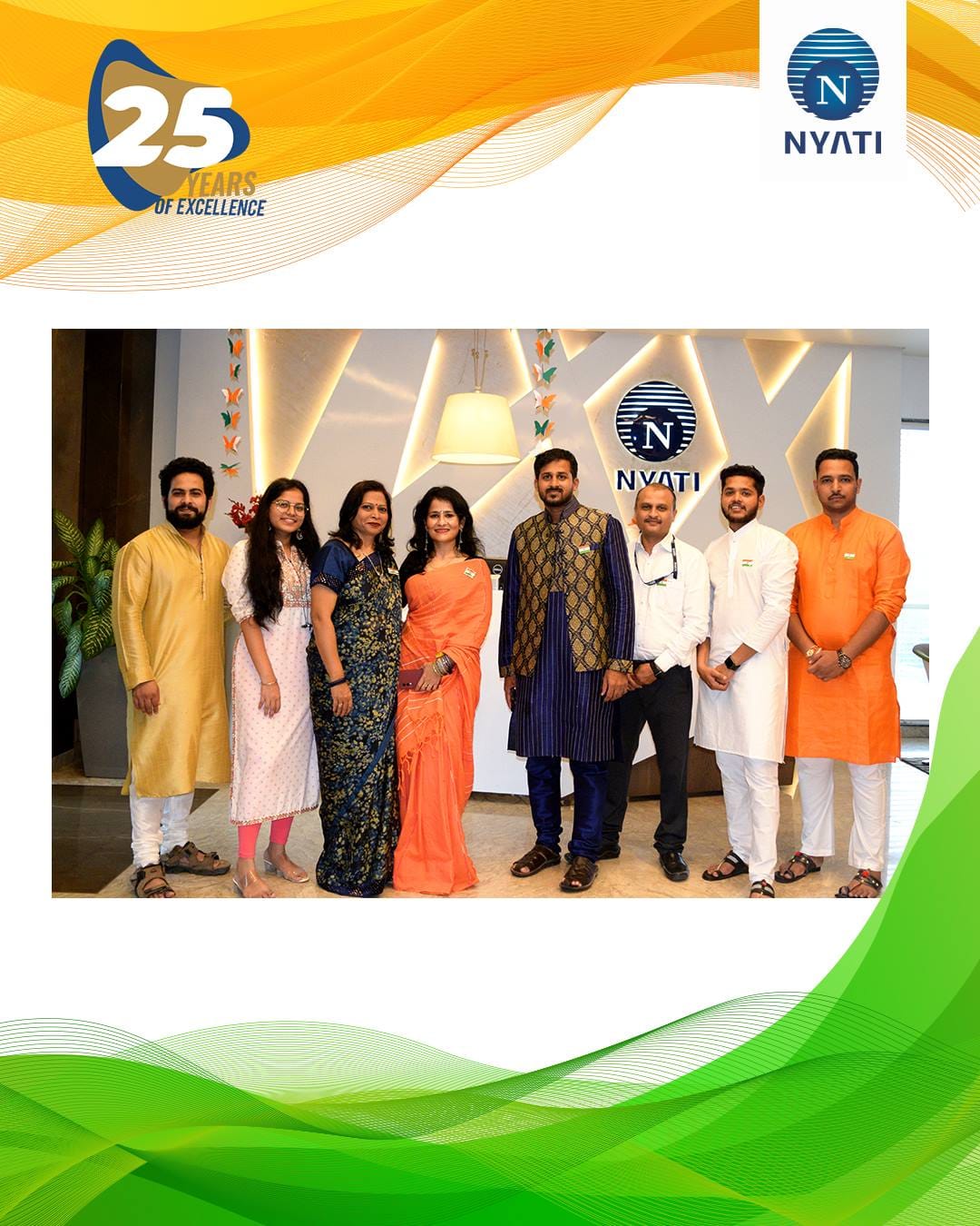75th Indian Independence Day Celebration At Nyati Unitree 12