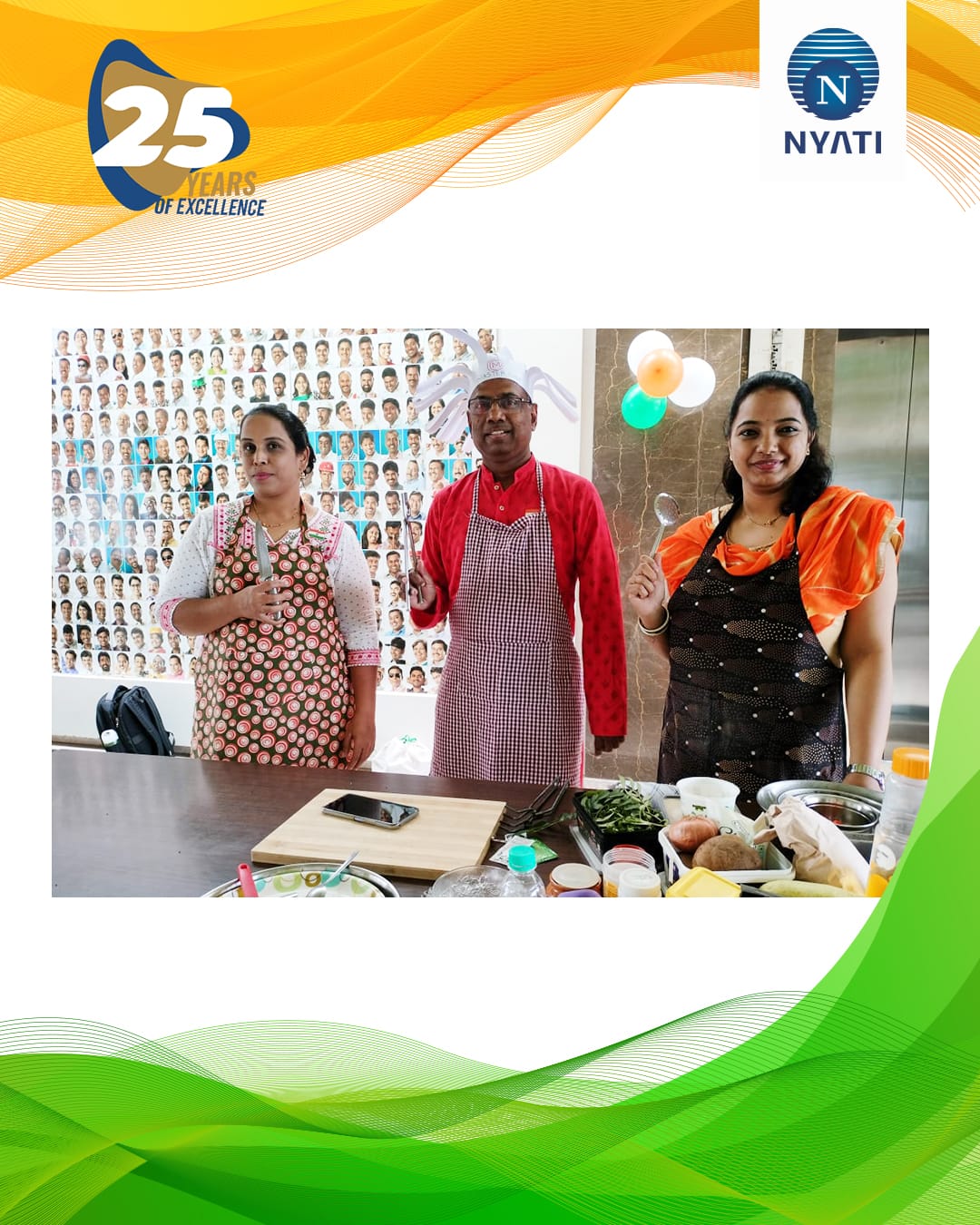 75th Indian Independence Day Celebration At Nyati Unitree 16