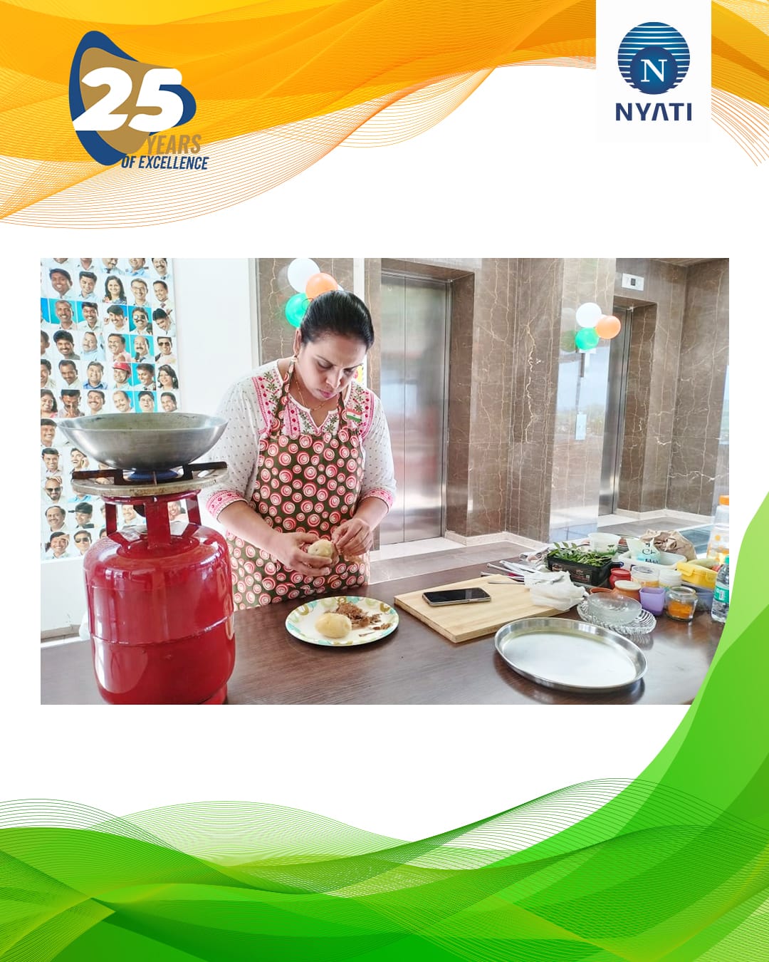 75th Indian Independence Day Celebration At Nyati Unitree 21