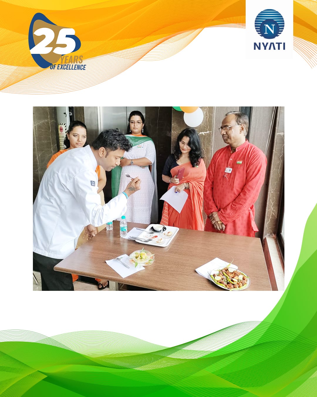 75th Indian Independence Day Celebration At Nyati Unitree 25