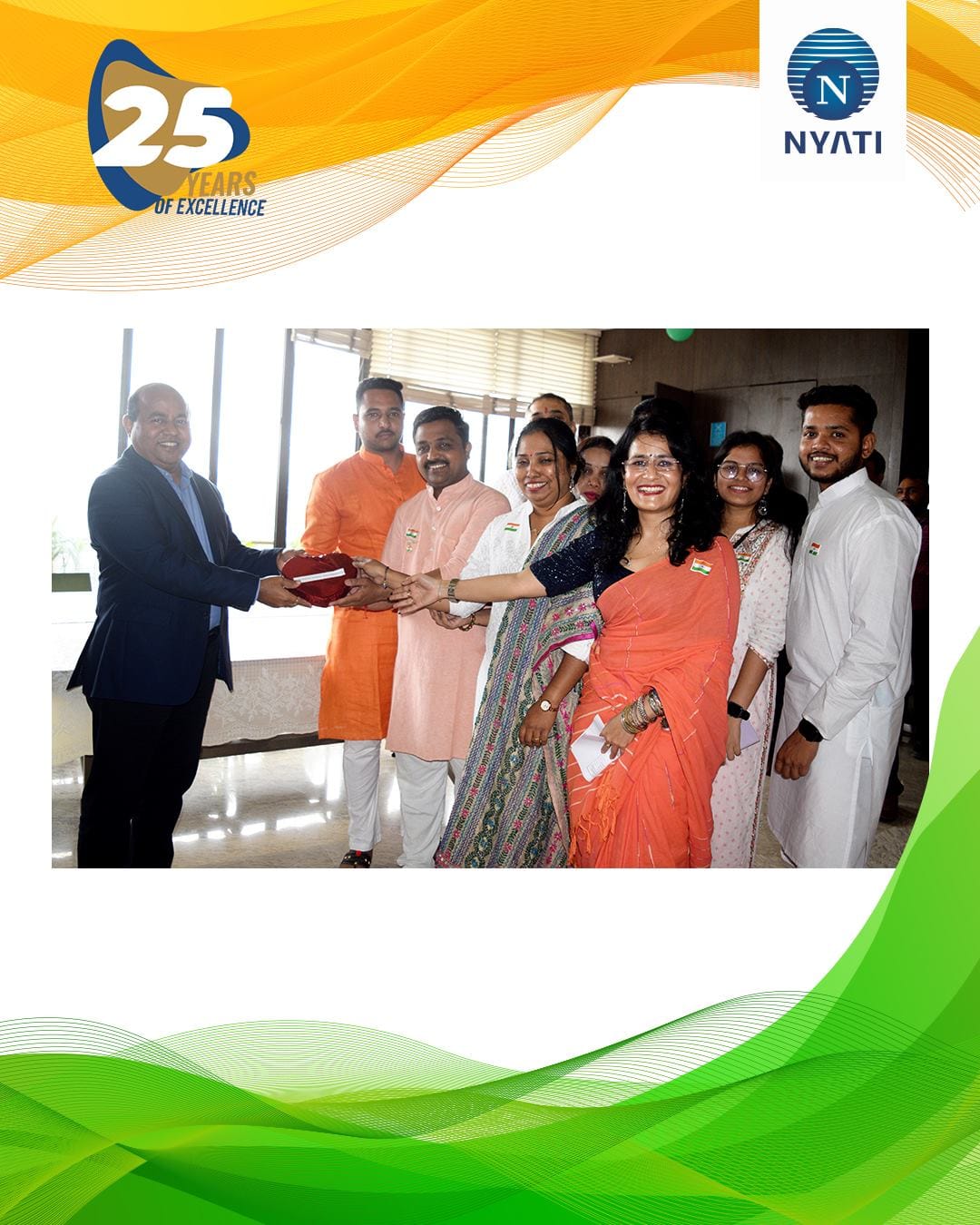 75th Indian Independence Day Celebration At Nyati Unitree 9