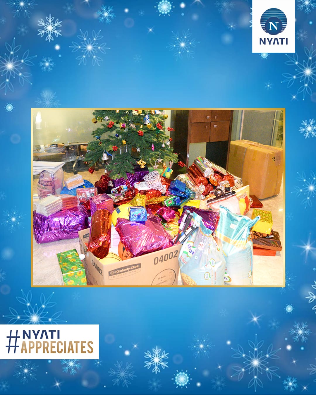 Christmas Day Celebration 1