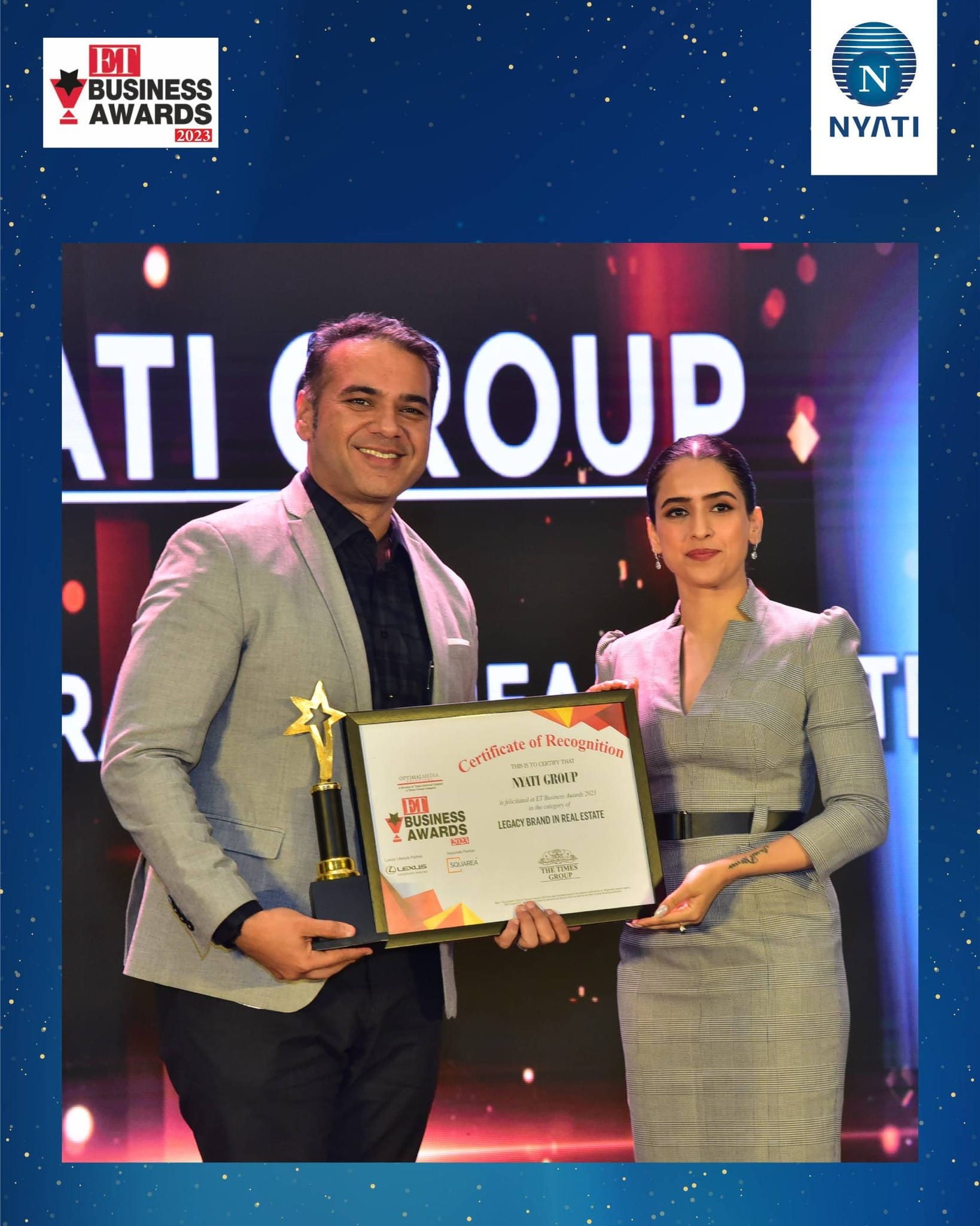 Et - Pune Real Estate Legacy Awards 2