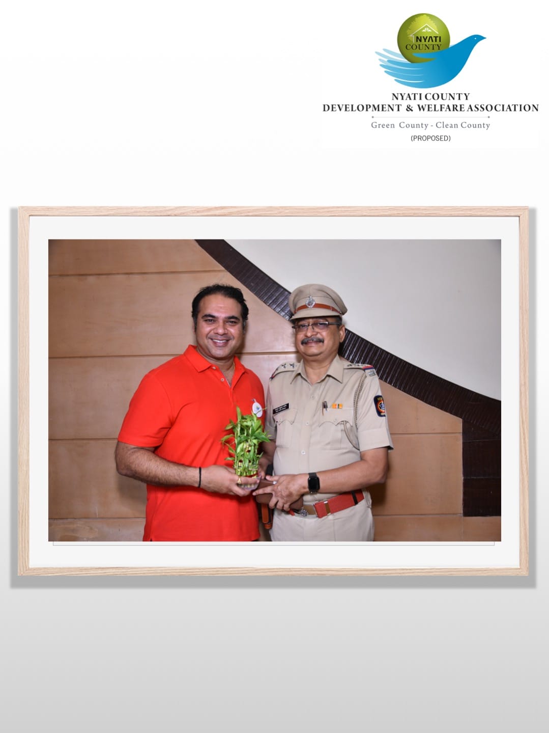 Nyati County Development And Welfare Association Tree Plantation Drive 1