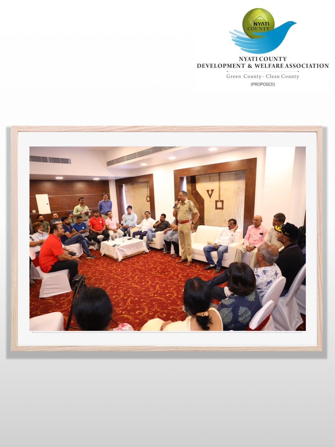 Nyati County Development And Welfare Association Tree Plantation Drive 9