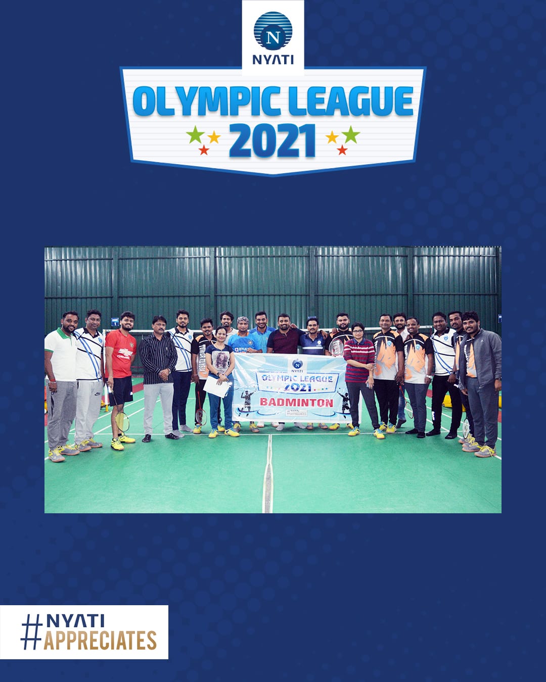 Nyati Olympic League Badminton Matches 3