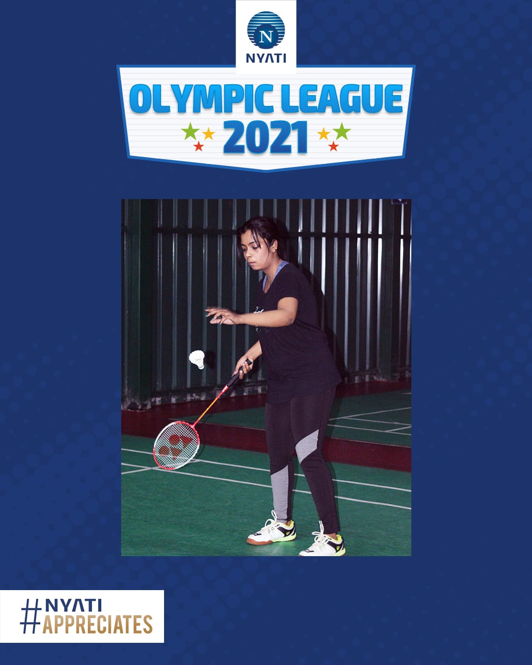 Nyati Olympic League Badminton Matches 6