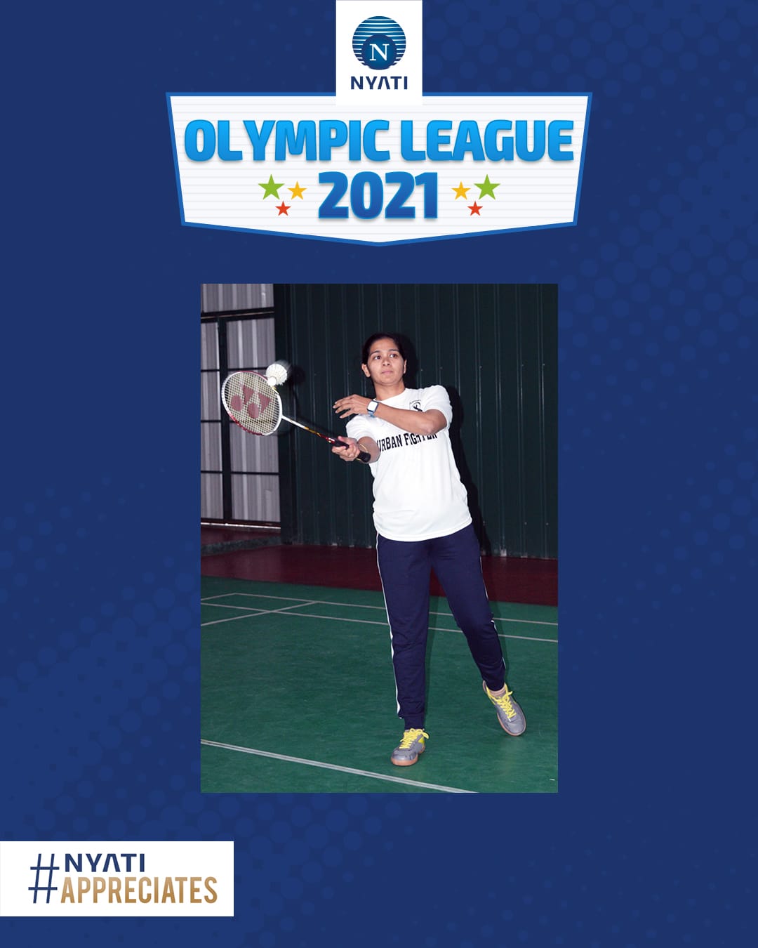 Nyati Olympic League Badminton Matches 9