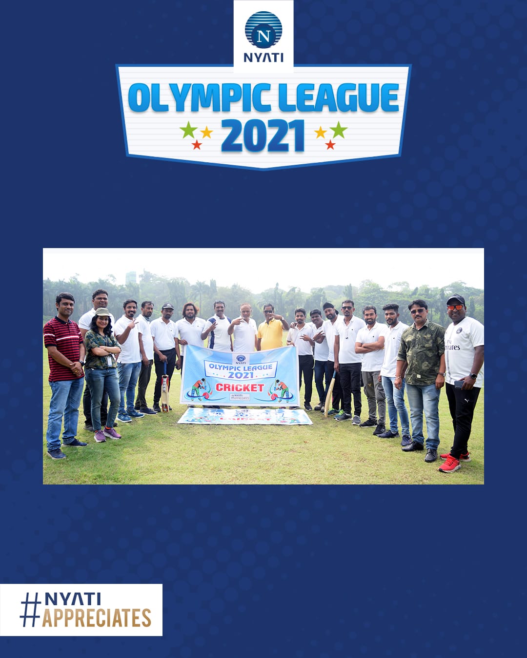 Nyati Olympic League Cricket Matches 3