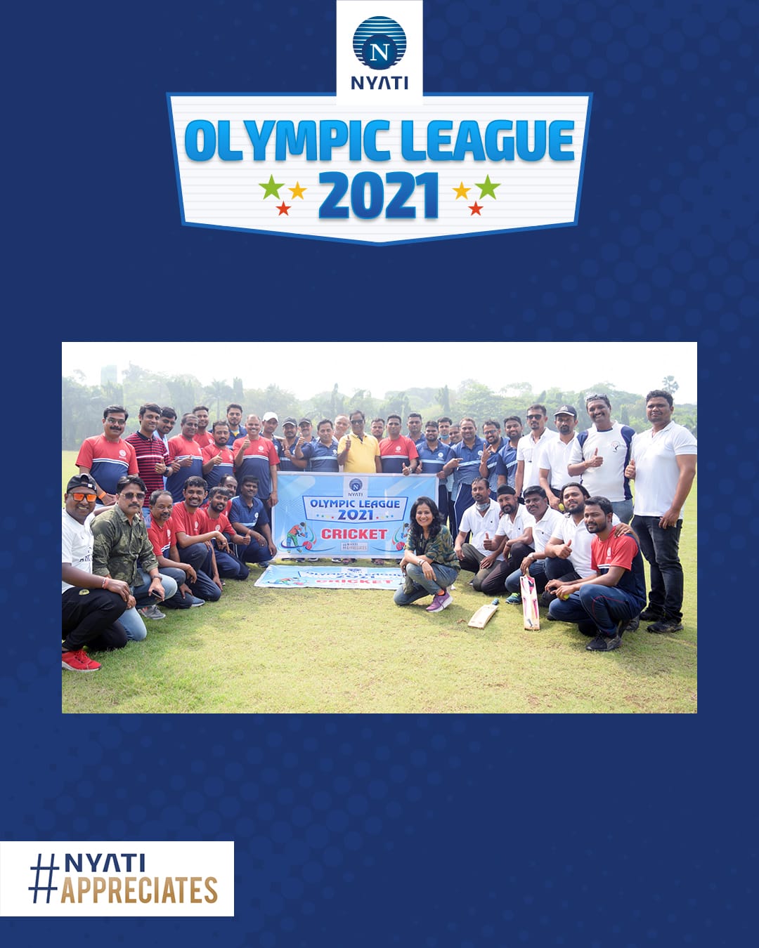 Nyati Olympic League Cricket Matches 9