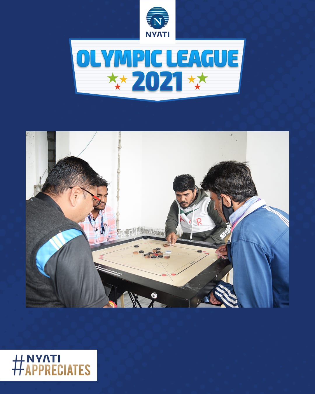 Nyati Olympics League Championship Event At Sites 1