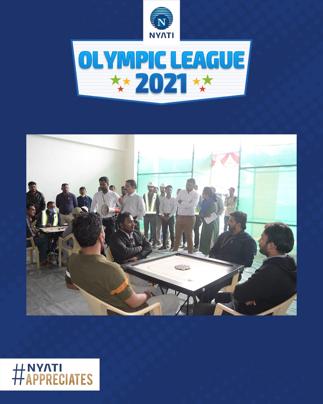 Nyati Olympics League Championship Event At Sites 10