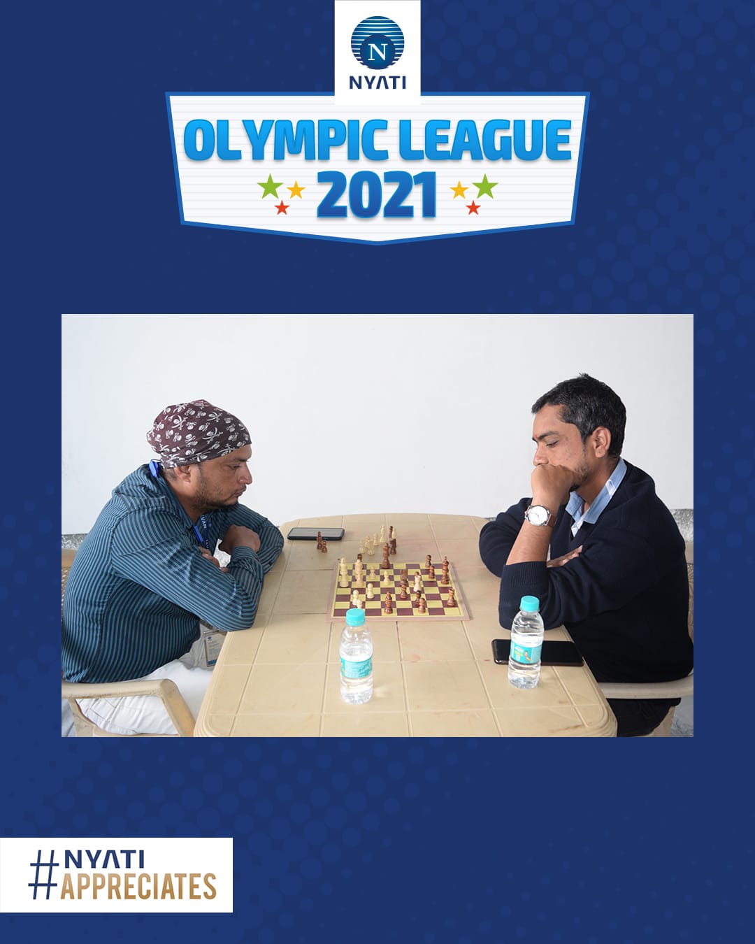 Nyati Olympics League Championship Event At Sites 3