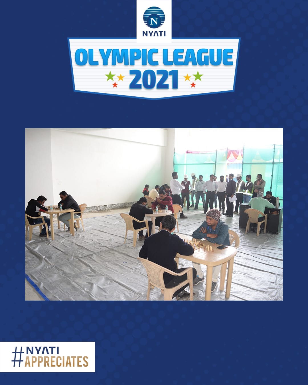 Nyati Olympics League Championship Event At Sites 5