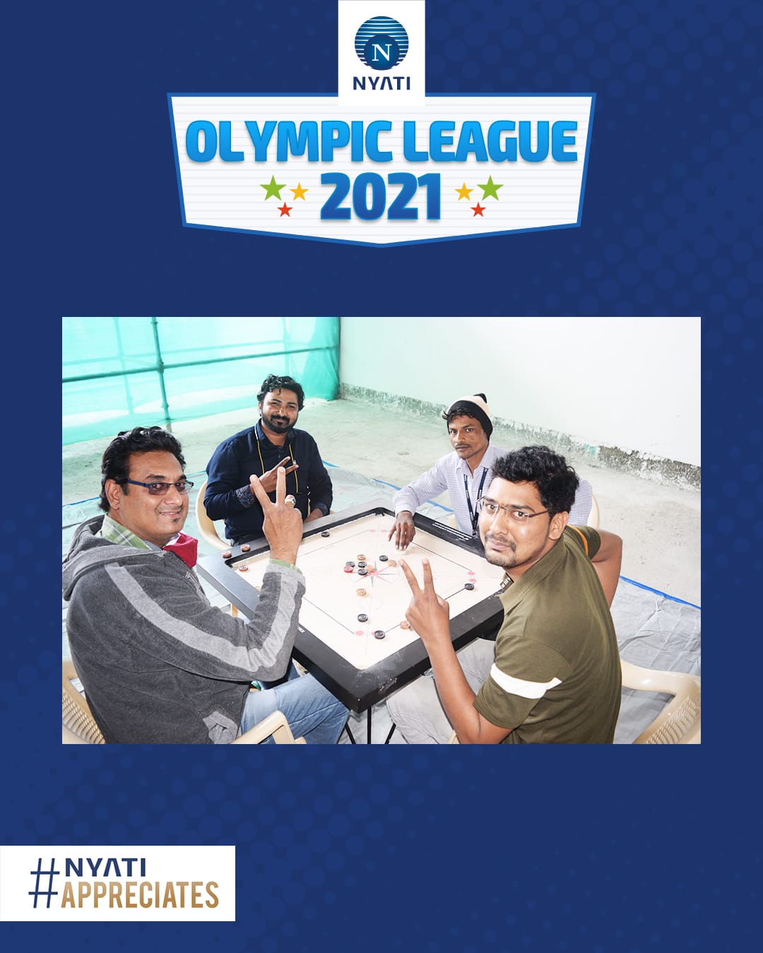 Nyati Olympics League Championship Event At Sites 9