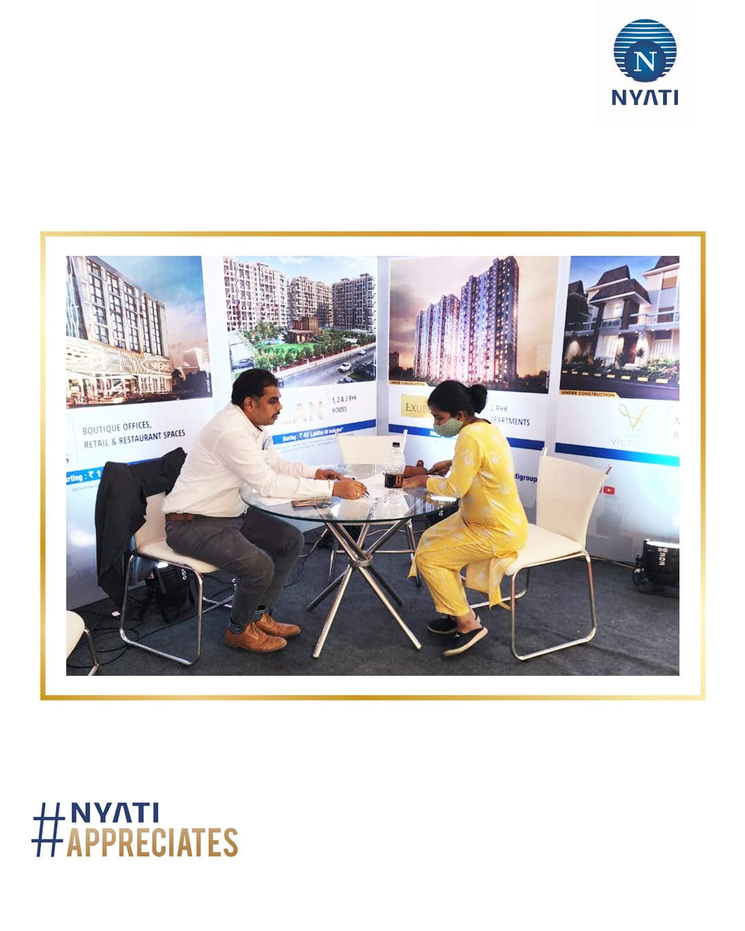 Participation In Lokmat Property Expo, Pune 1