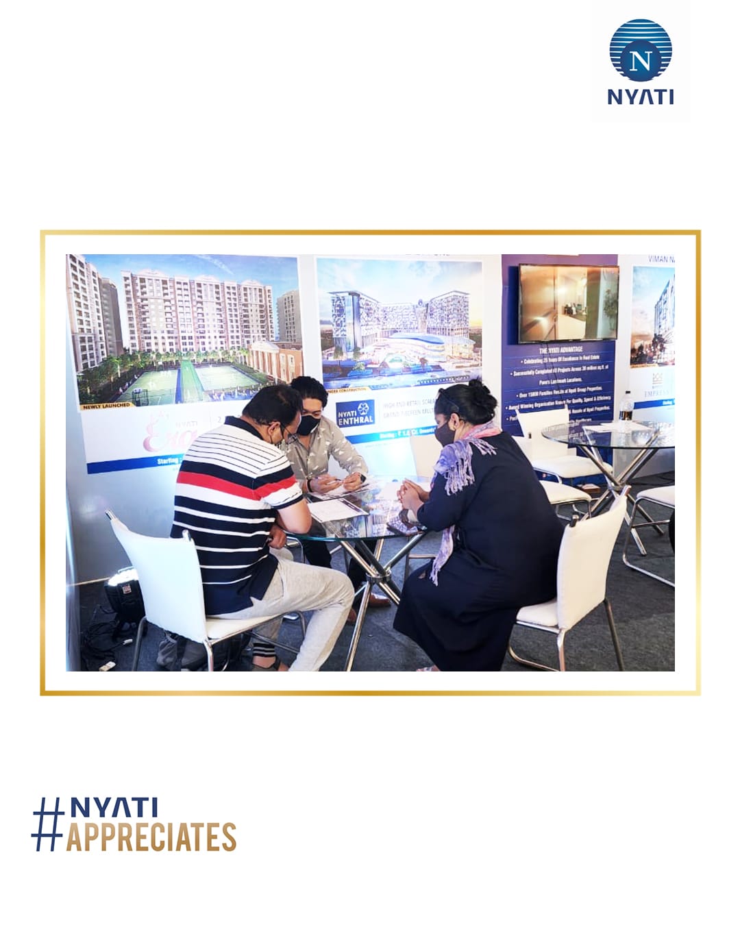 Participation In Lokmat Property Expo, Pune 2