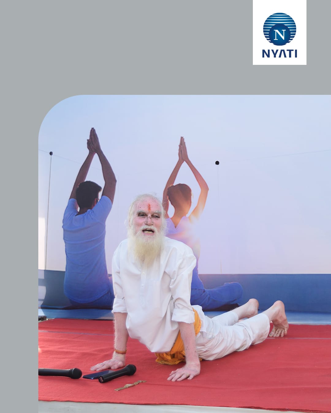 Revitalizing Yoga Day At Nyati Group 2