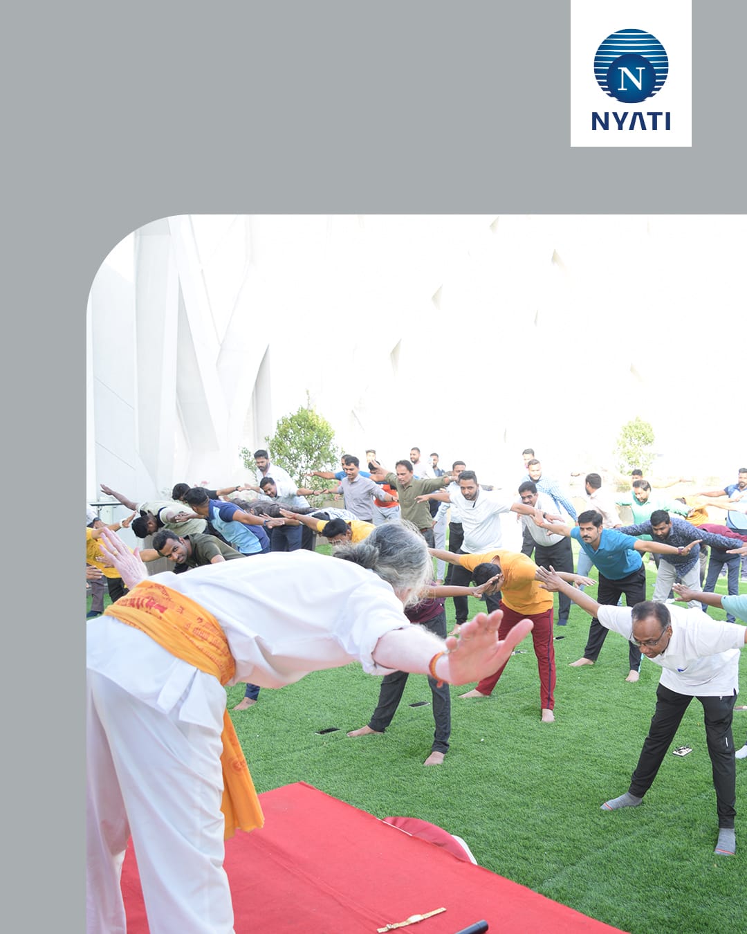 Revitalizing Yoga Day At Nyati Group 4