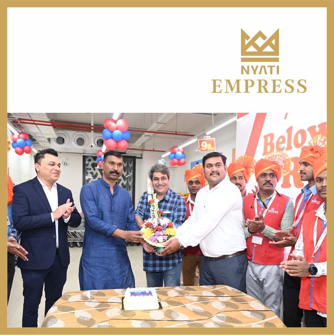 'Suswagatam Reliance Smart' At Nyati Empress 13