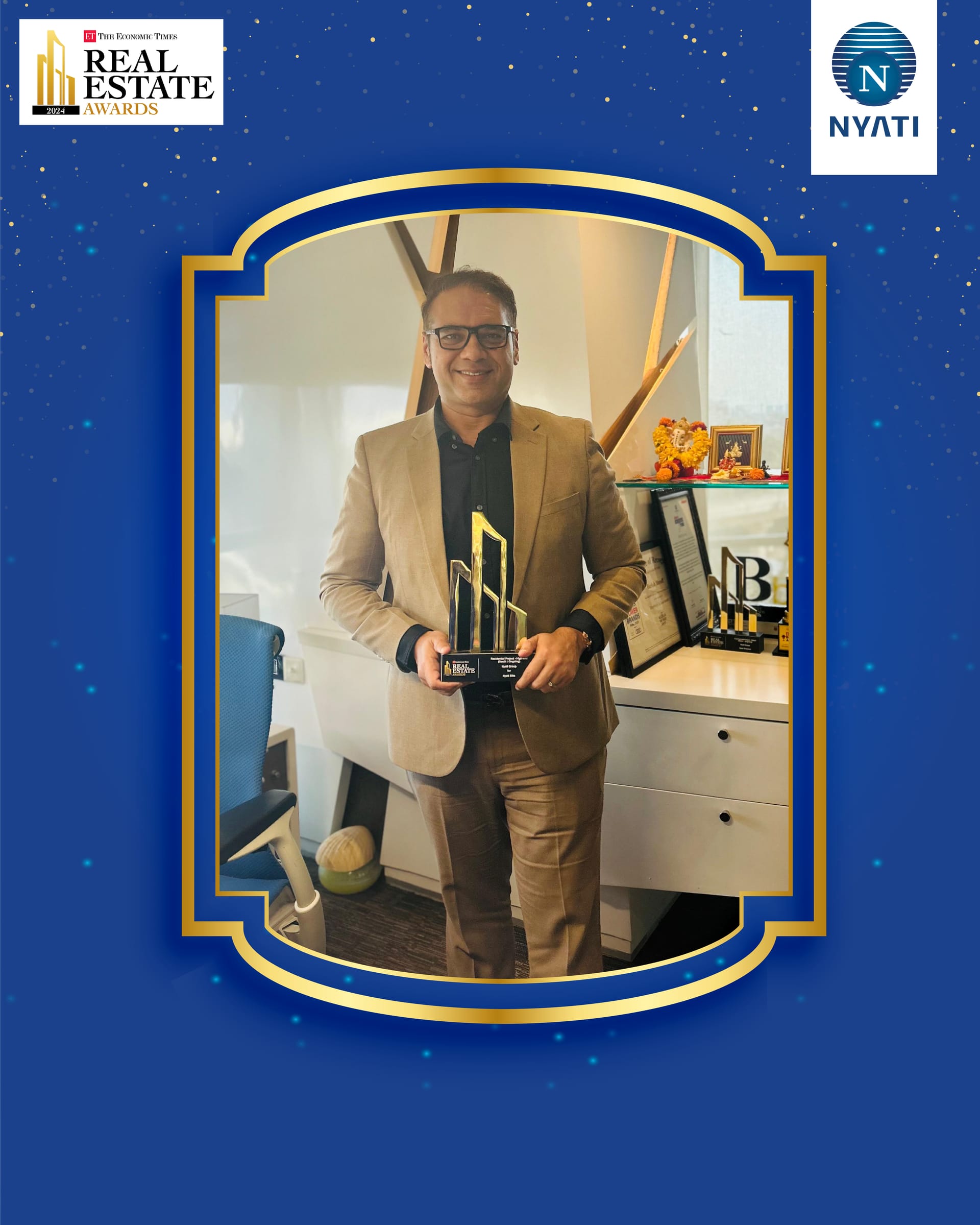 The Economic Times Real Estate Award 2024 2