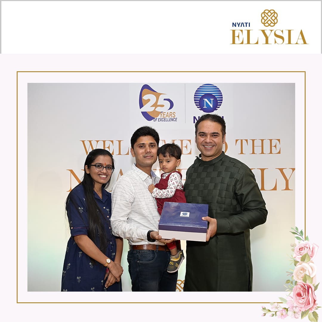The Handover Ceremony For Nyati Elysia Phase 4 & 5 - Kharadi 2