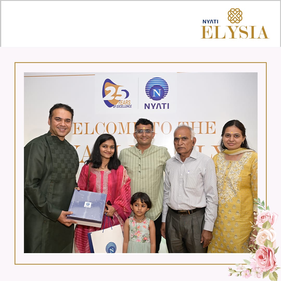 The Handover Ceremony For Nyati Elysia Phase 4 & 5 - Kharadi 3