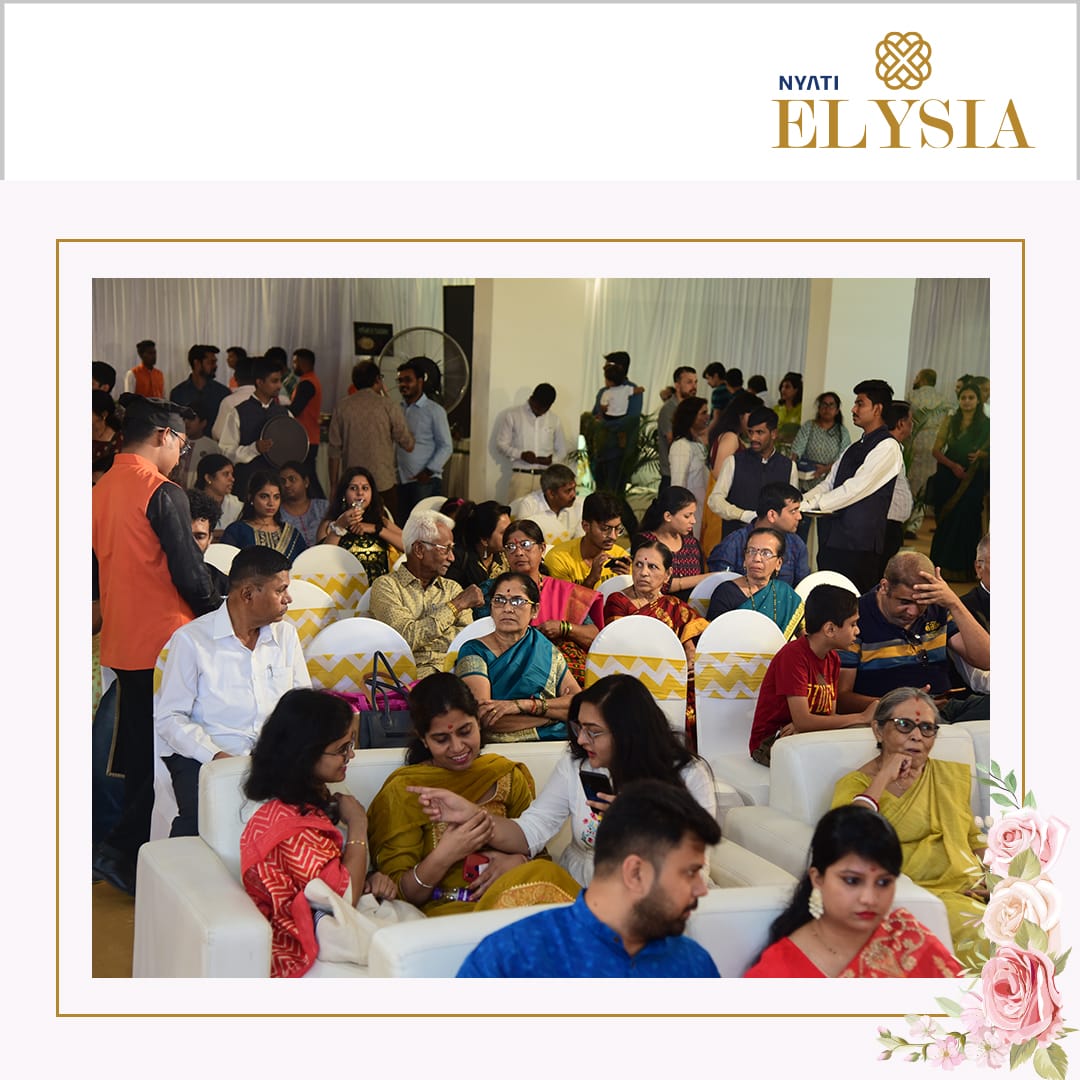 The Handover Ceremony For Nyati Elysia Phase 4 & 5 - Kharadi 7