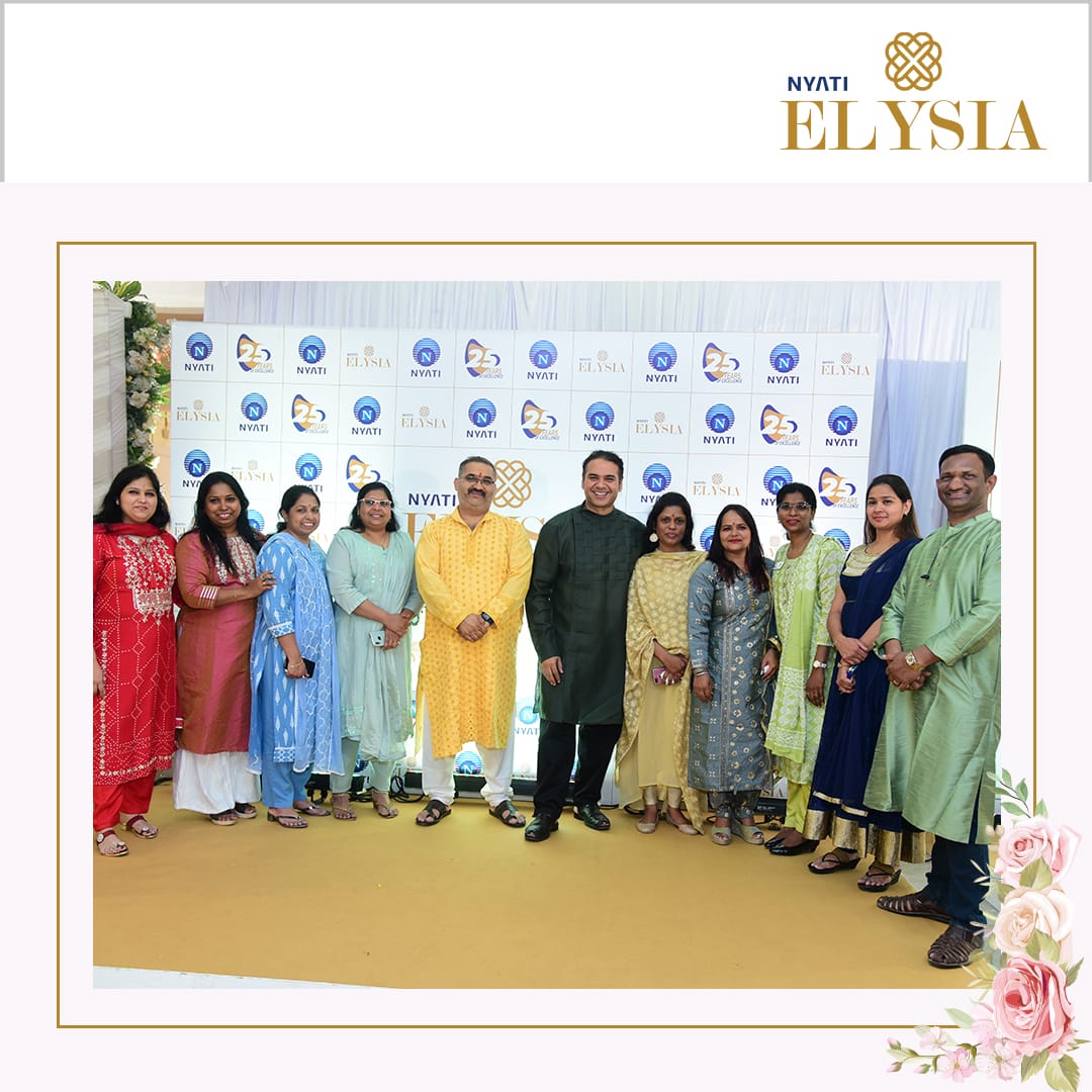 The Handover Ceremony For Nyati Elysia Phase 4 & 5 - Kharadi 9