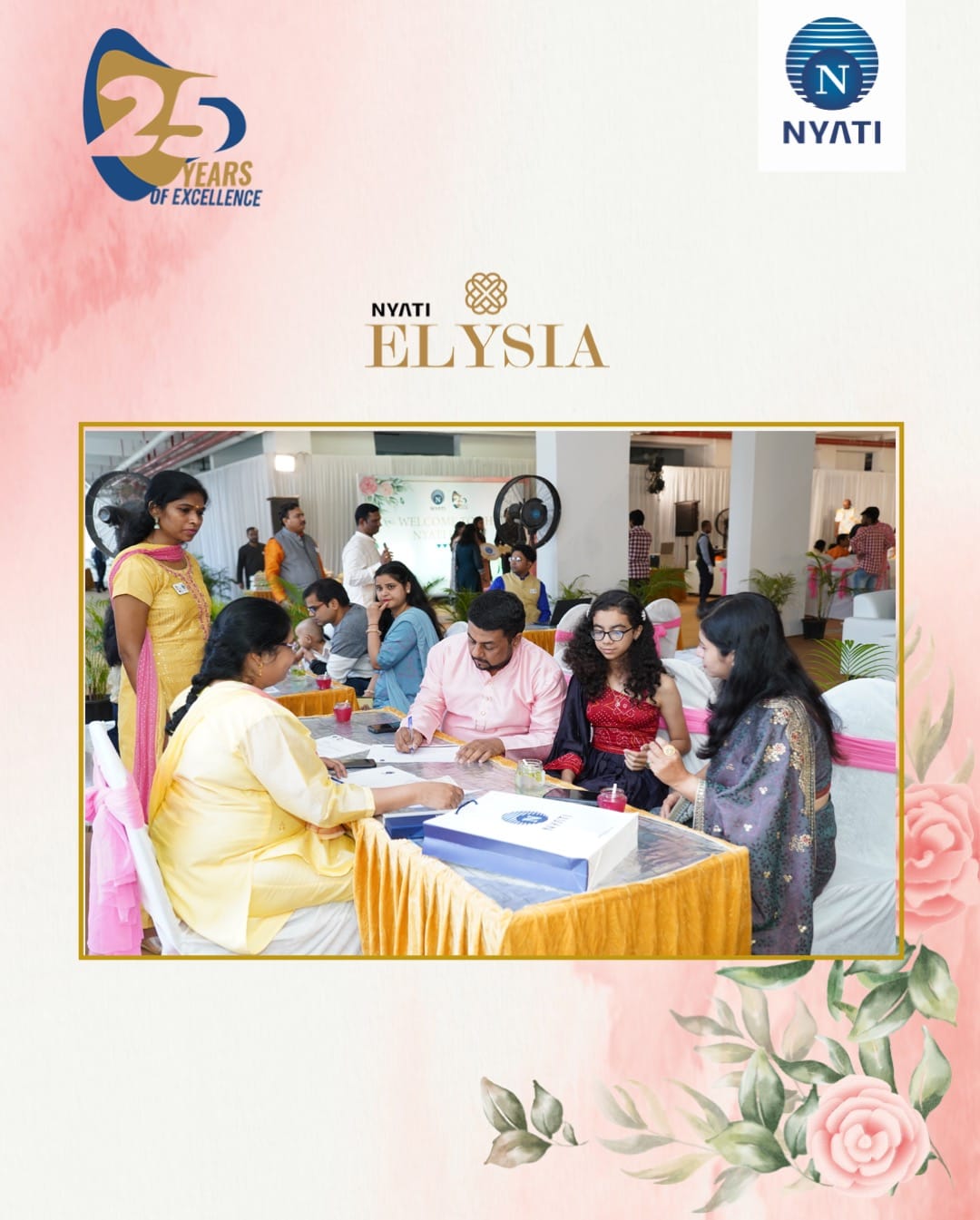 The Nyati Elysia Ii Gruhpravesh Ceremony 10