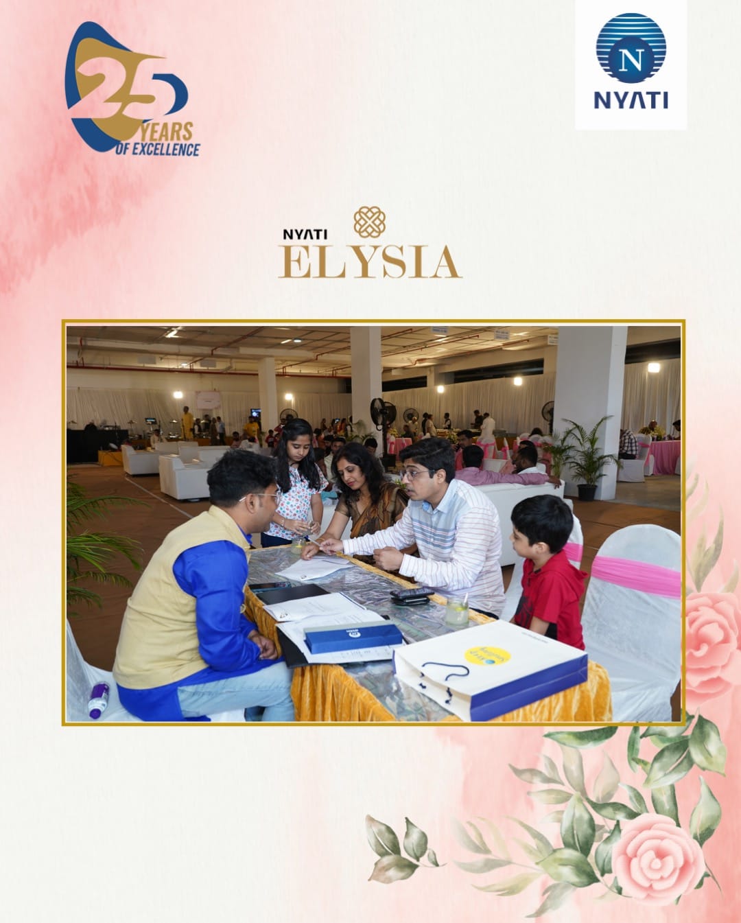 The Nyati Elysia Ii Gruhpravesh Ceremony 11