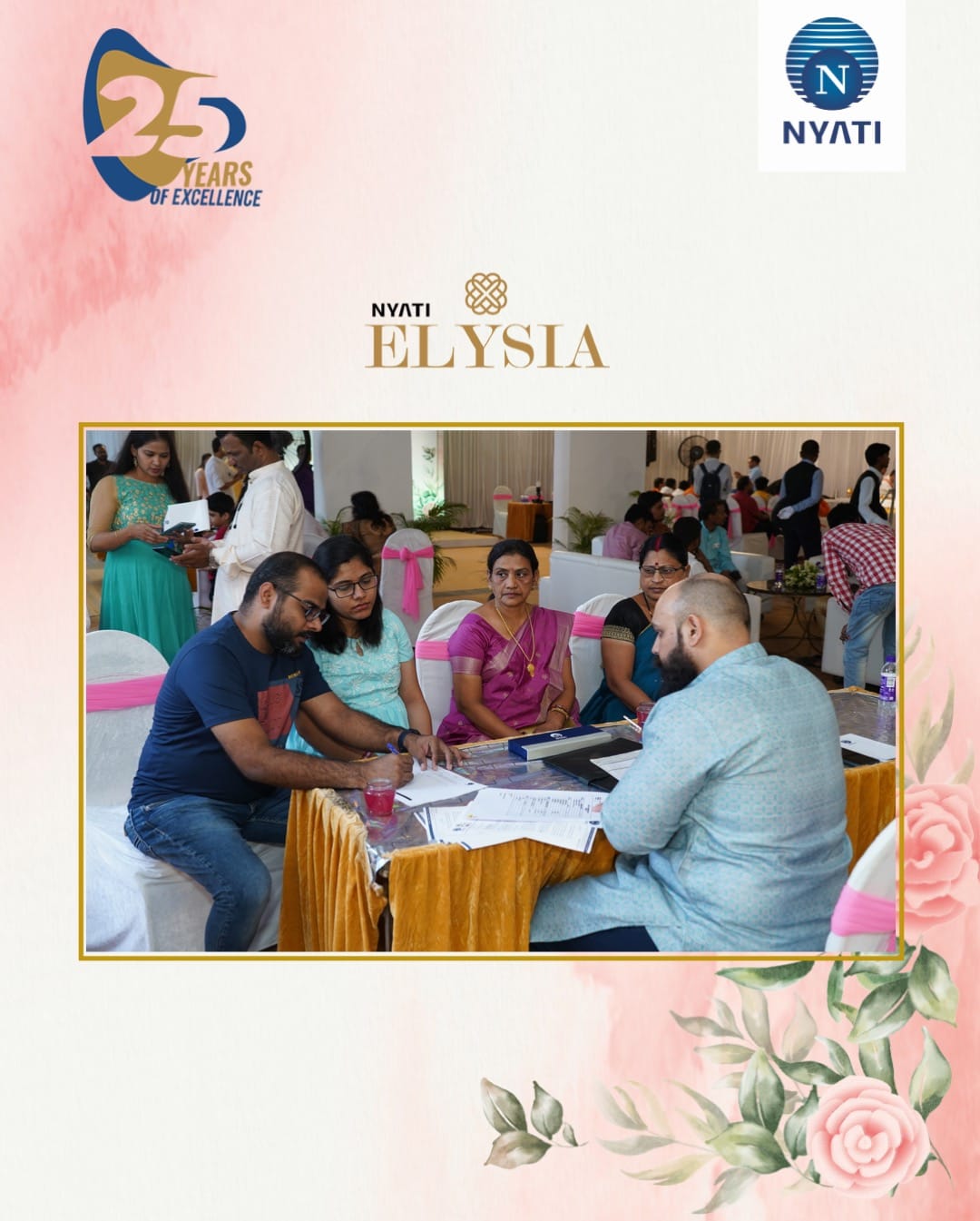 The Nyati Elysia Ii Gruhpravesh Ceremony 12