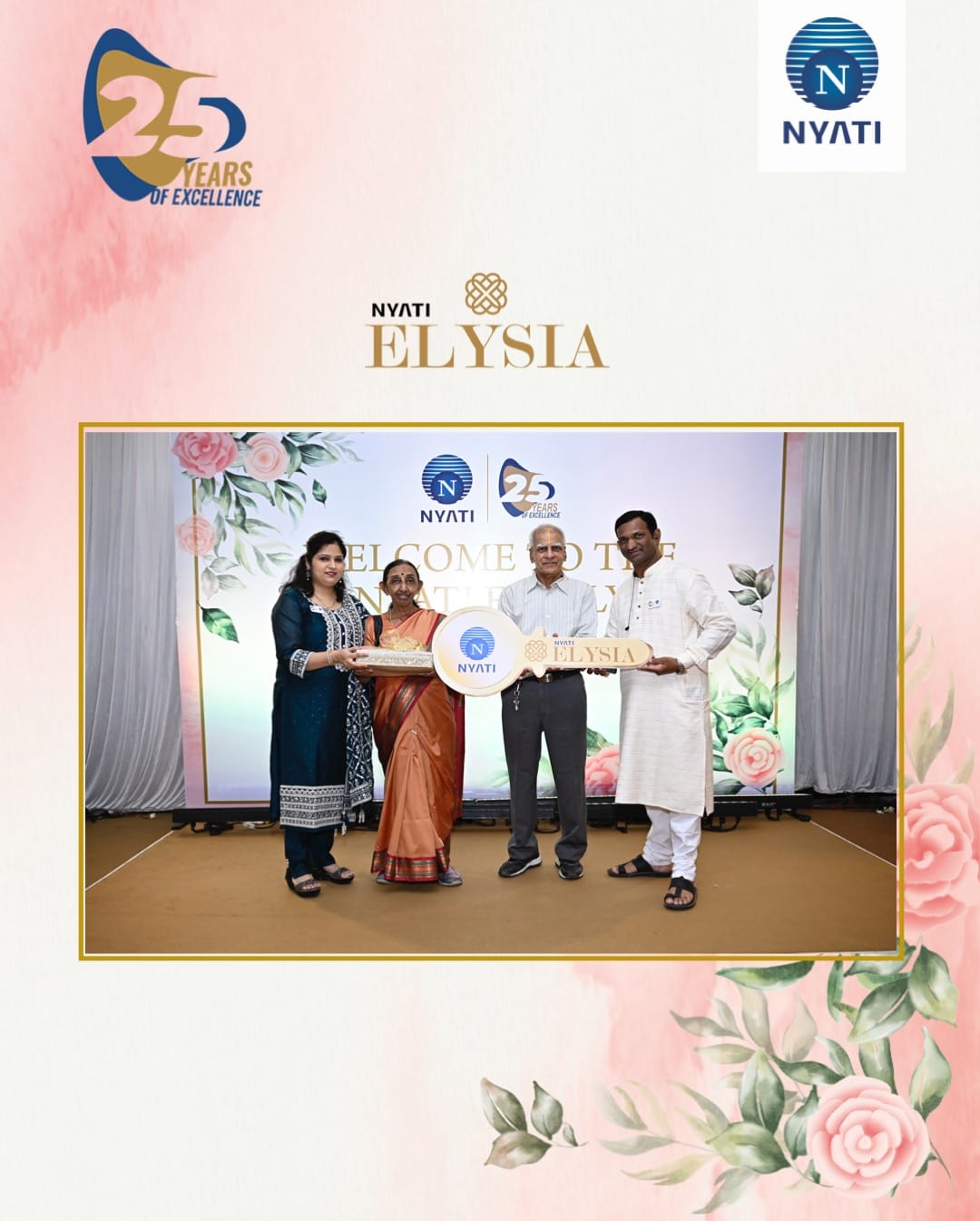 The Nyati Elysia Ii Gruhpravesh Ceremony 15