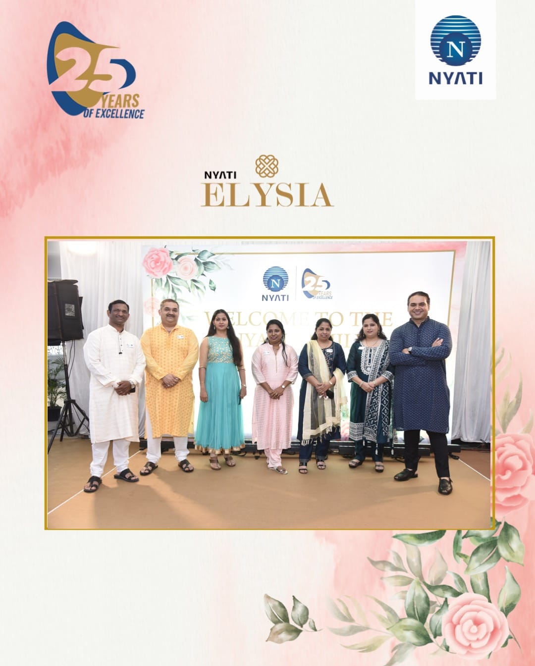 The Nyati Elysia Ii Gruhpravesh Ceremony 2
