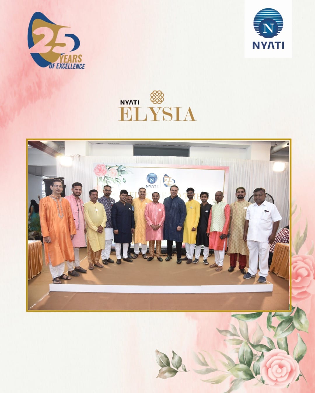 The Nyati Elysia Ii Gruhpravesh Ceremony 3