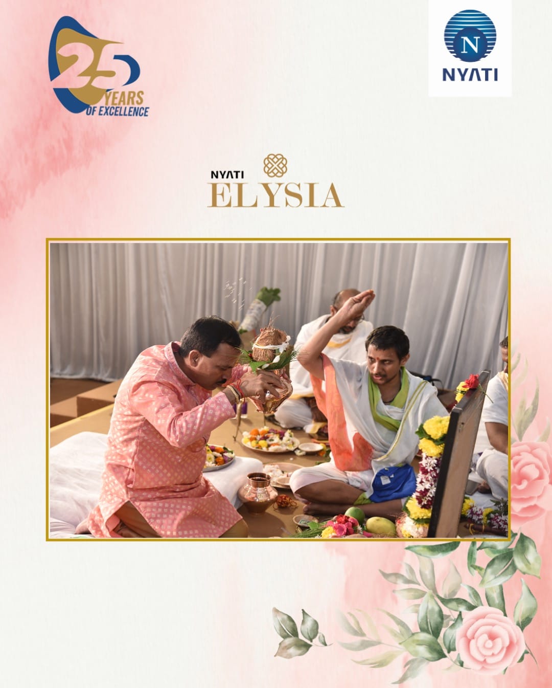 The Nyati Elysia Ii Gruhpravesh Ceremony 5