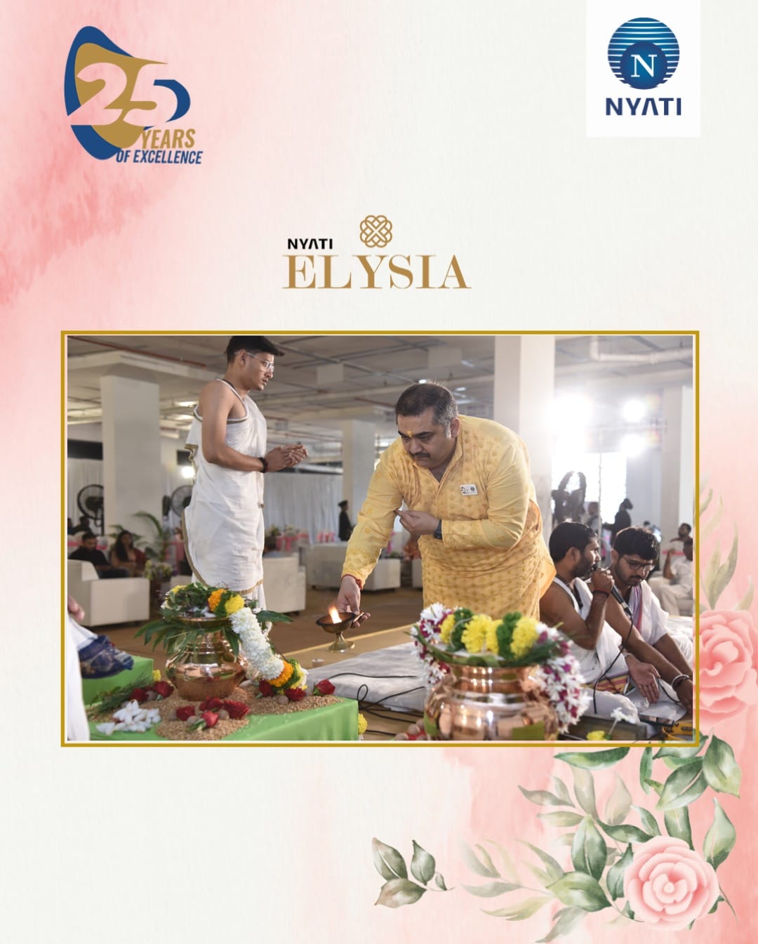 The Nyati Elysia Ii Gruhpravesh Ceremony 6