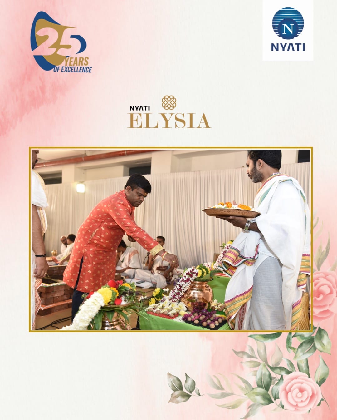 The Nyati Elysia Ii Gruhpravesh Ceremony 7