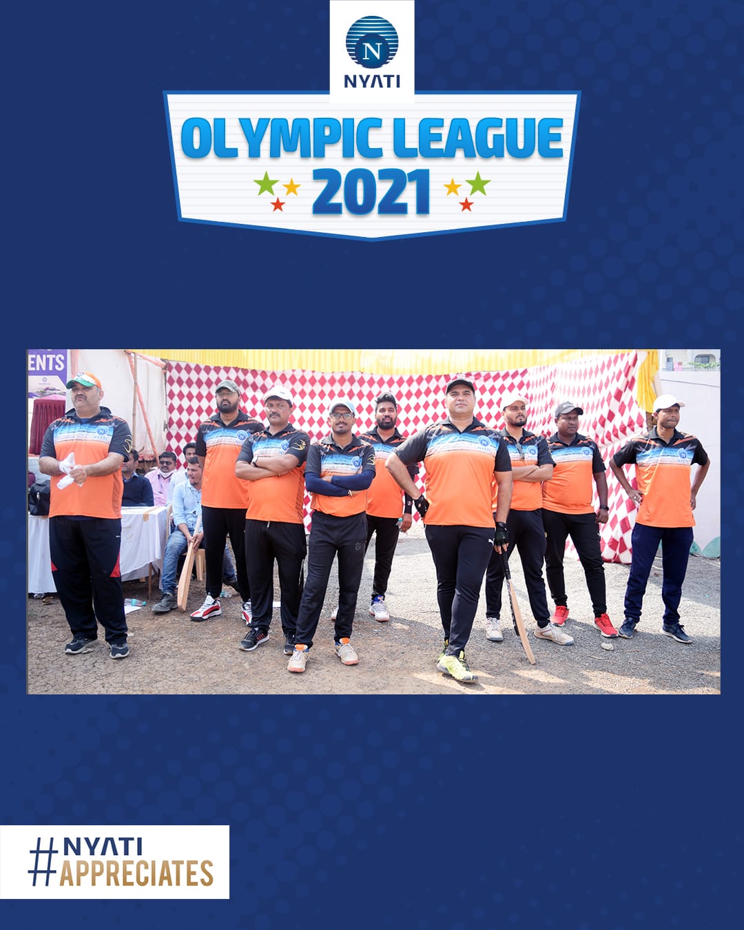 The Nyati Olympic League Men’s Cricket Match 1