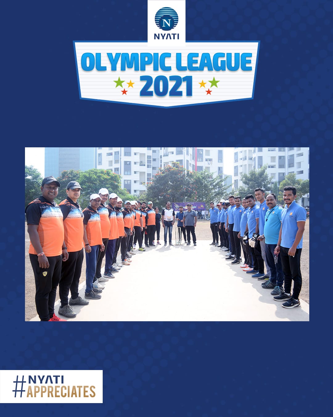 The Nyati Olympic League Men’s Cricket Match 10