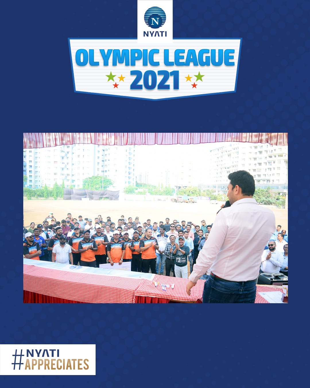 The Nyati Olympic League Men’s Cricket Match 7